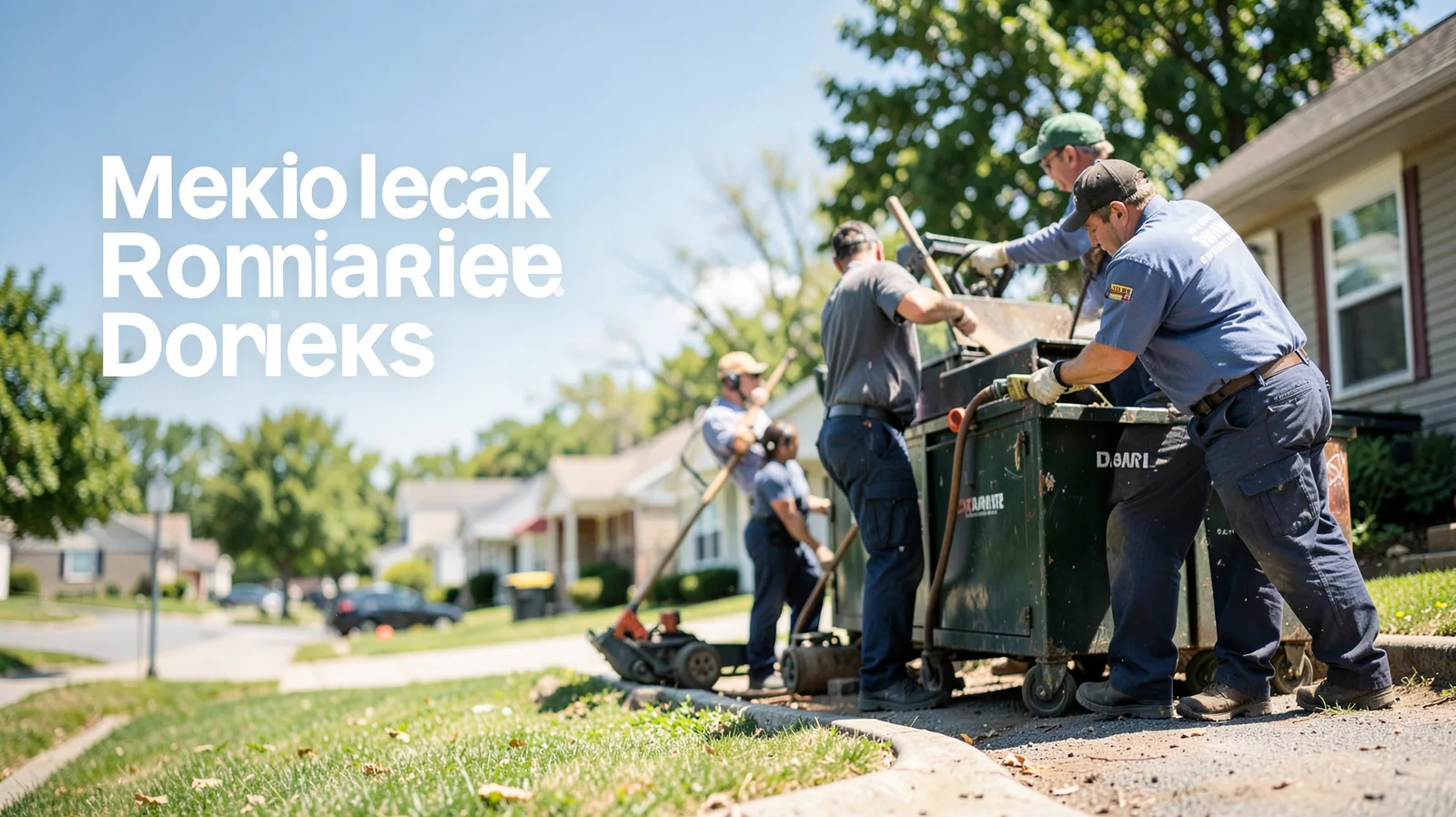 Garbage Disposal Repair in Clifton, OH near me